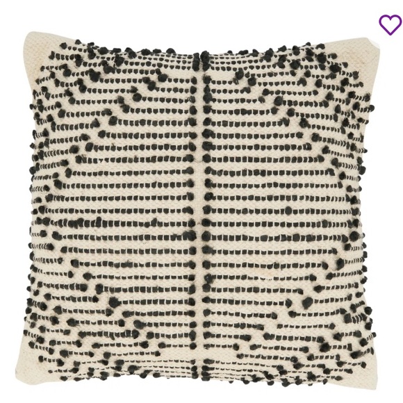 NWT Mckinley Collection Geometric Cotton Blend Throw Pillow from Wayfair - Picture 3 of 8